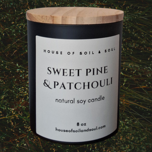 Sweet Pine & Patchouli