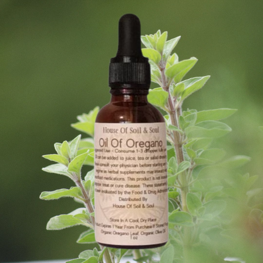 Oil Of Oregano