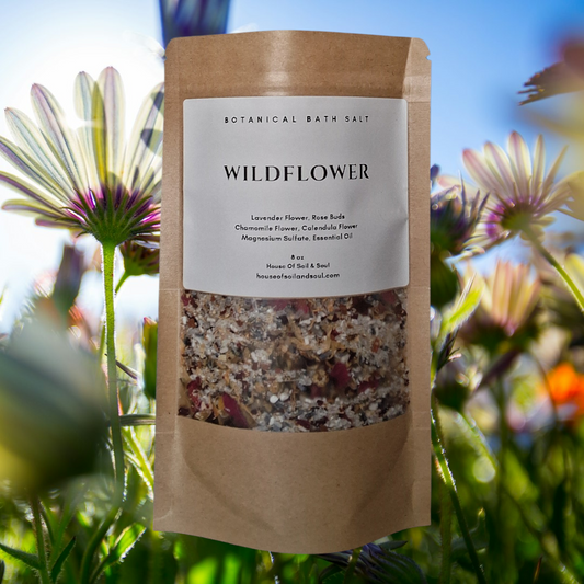 Wildflower Botanical Bath Soak