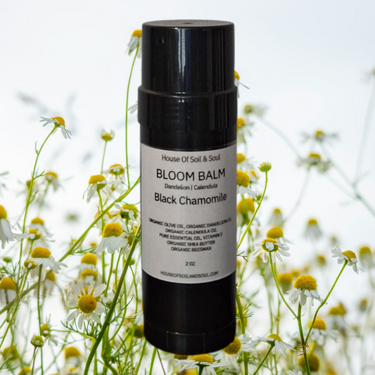 Black Chamomile Bloom Balm