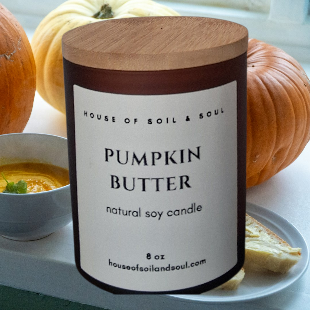 Pumpkin Butter Natural Soy Candle