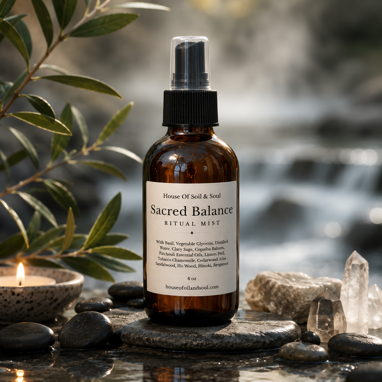 Sacred Balance Ritual Mist