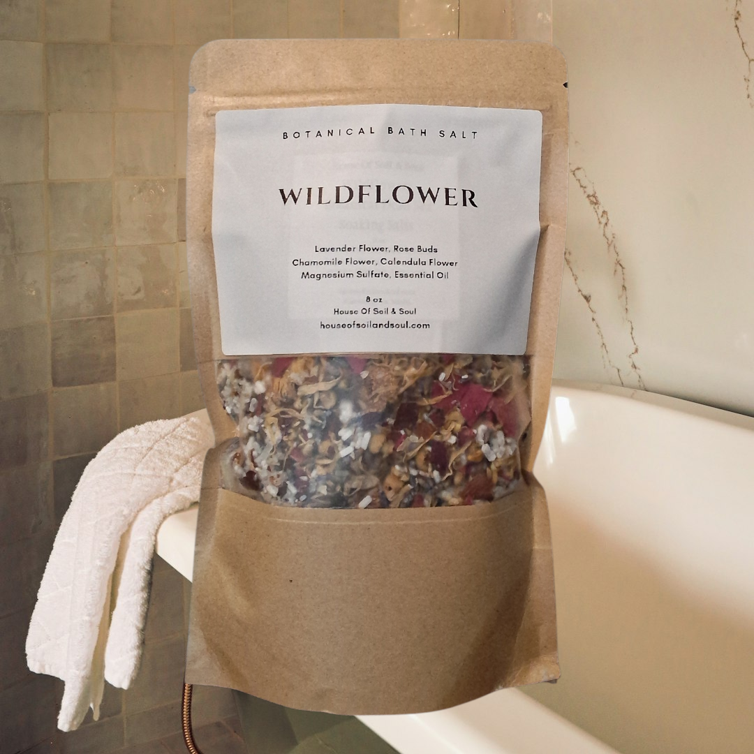 Wildflower Botanical Bath Soak
