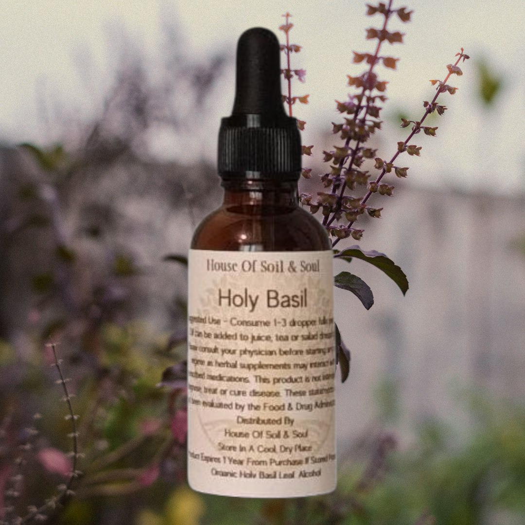 Holy Basil Tincture