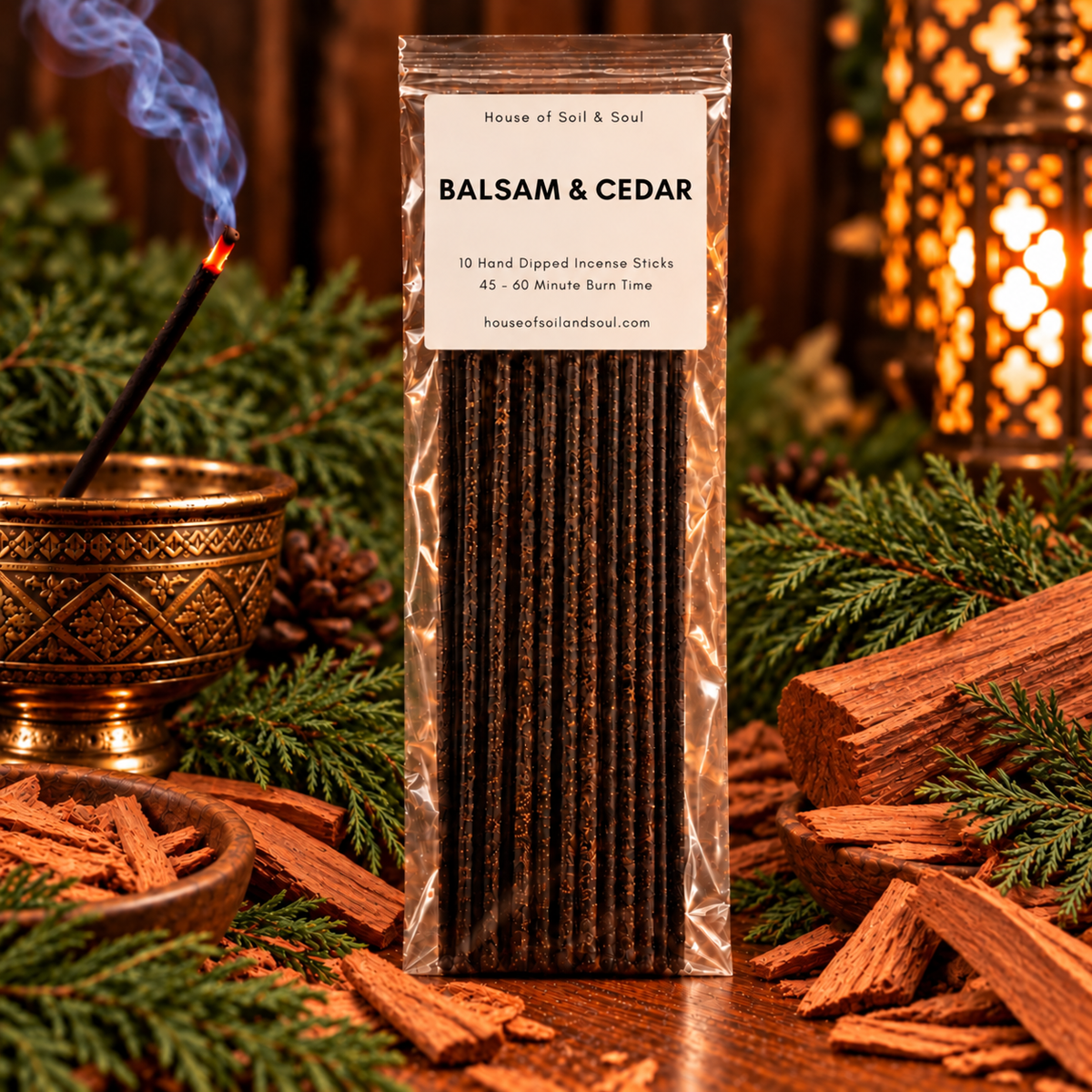 Balsam & Cedar