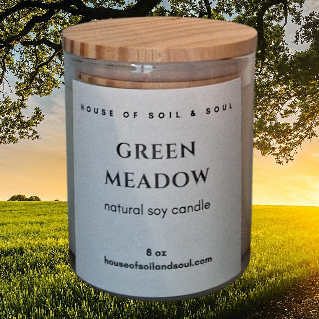 Green Meadow Natural Soy Candle