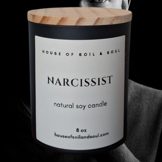 Narcissist Natural Soy Candle