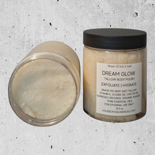 Dream Glow Tallow Body Polish