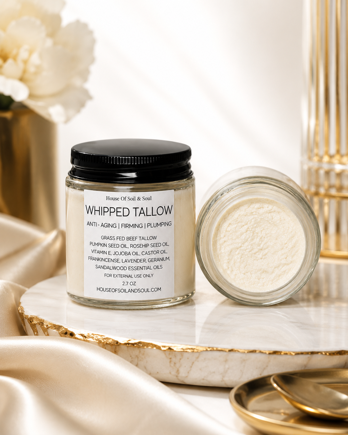 Tallow Facial Cream