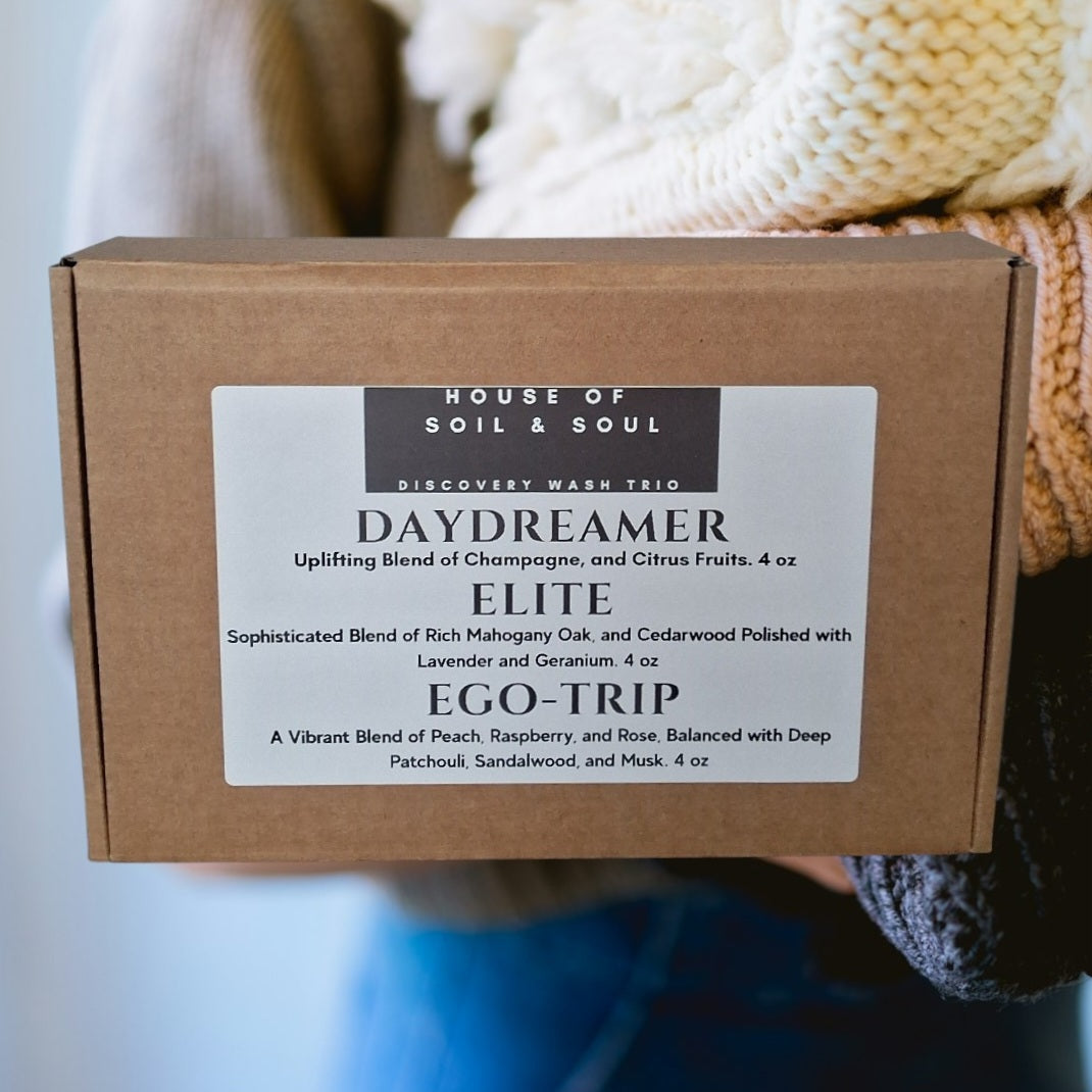 Discovery Wash Trio