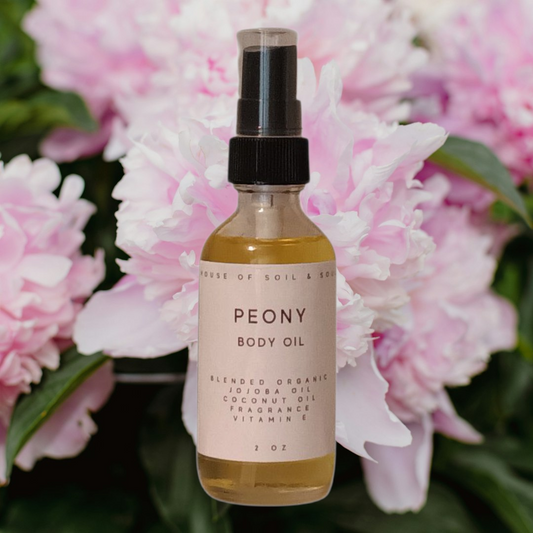 Peony Body Oil Spray