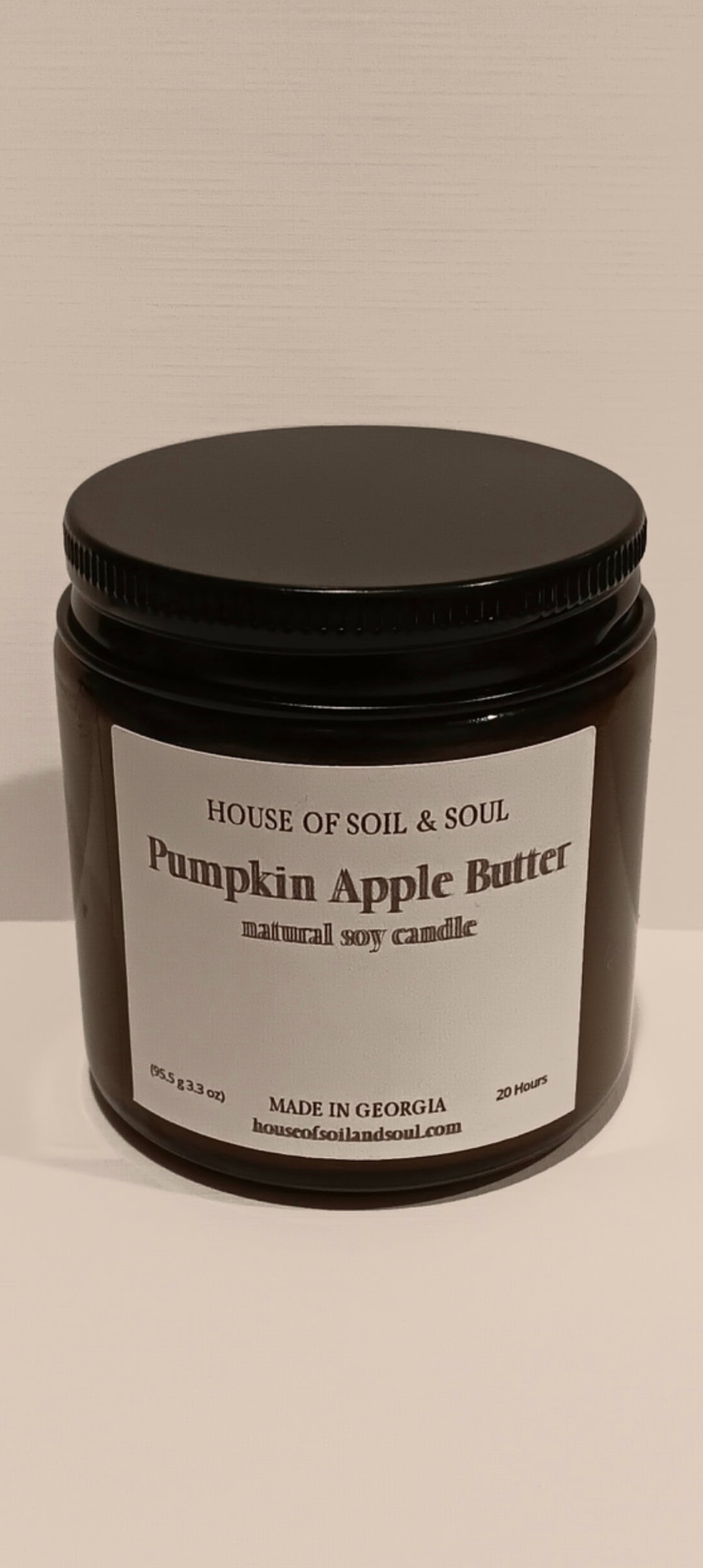 Pumpkin Apple Butter Natural Soy Candle