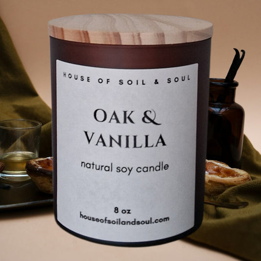 Oak & Vanilla