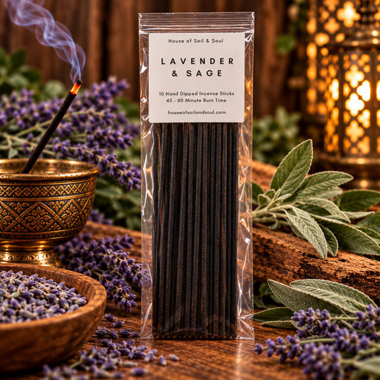Lavender & Sage