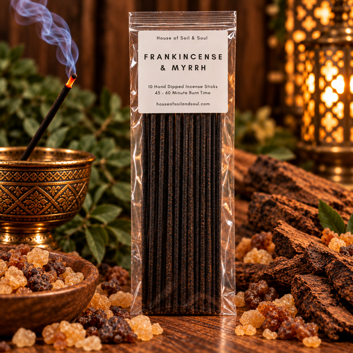 Frankincense & Myrrh