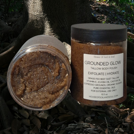 Grounded Glow Tallow Body Polish