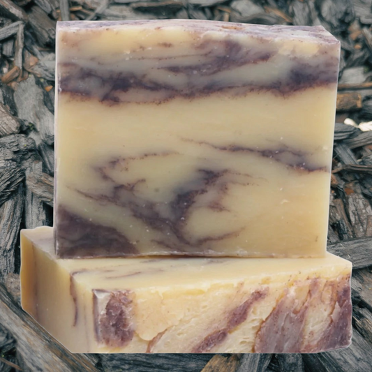 Burnt Orange Patchouli All Natural Vegan Bath Bar