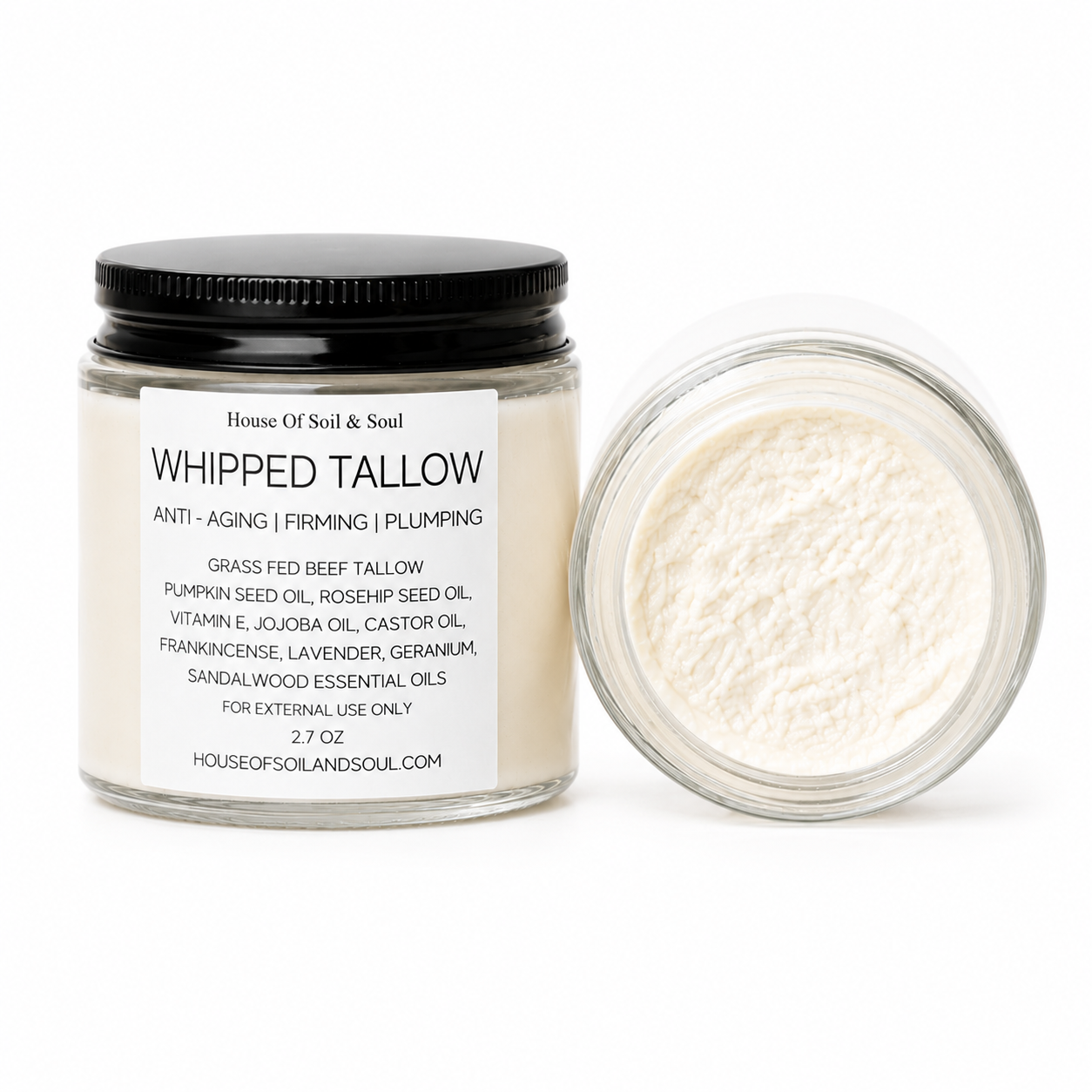 Tallow Facial Cream