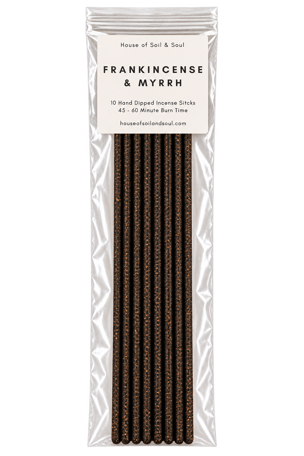 Frankincense & Myrrh