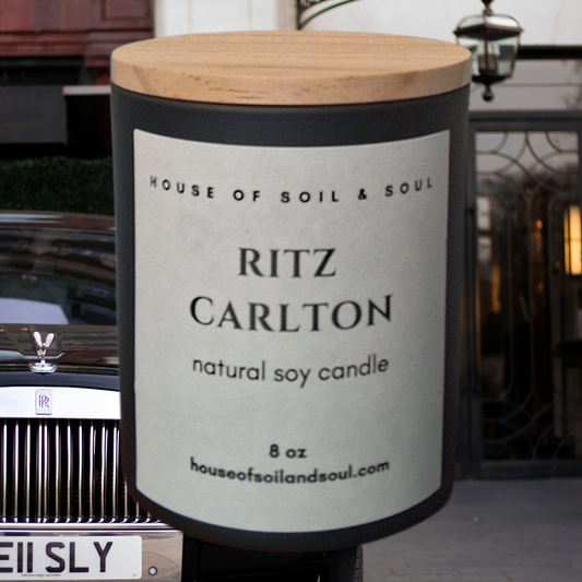 Ritz Carlton Natural Soy Candle