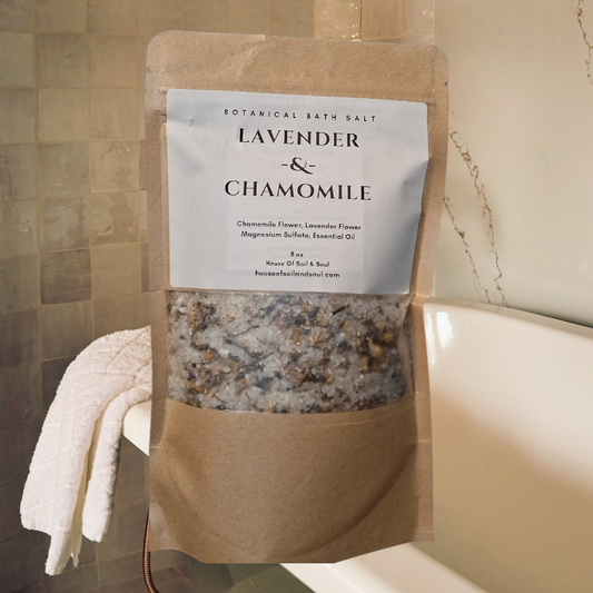 Lavender & Chamomile Botanical Bath Soak