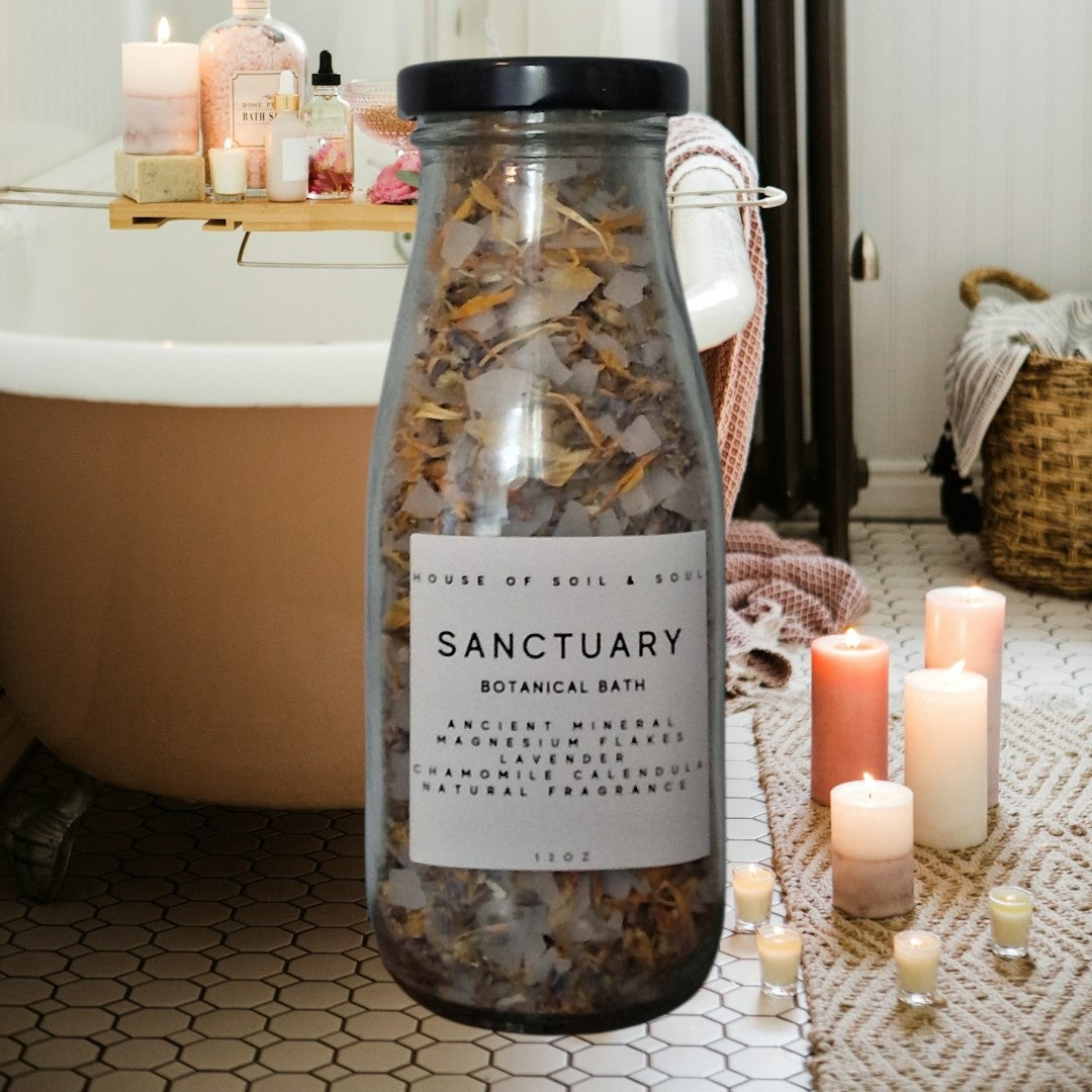 Sanctuary Botanical Bath