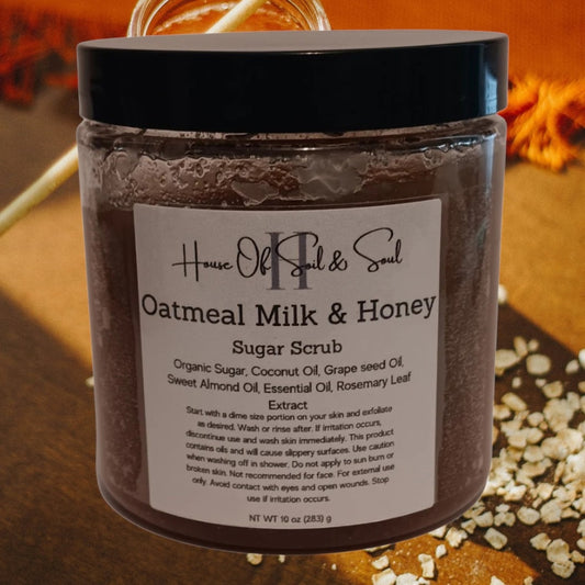 Oatmeal Milk & Honey