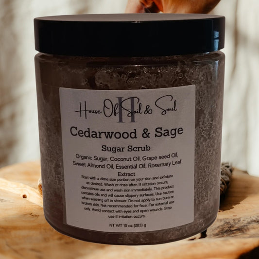 Cedarwood & Sage