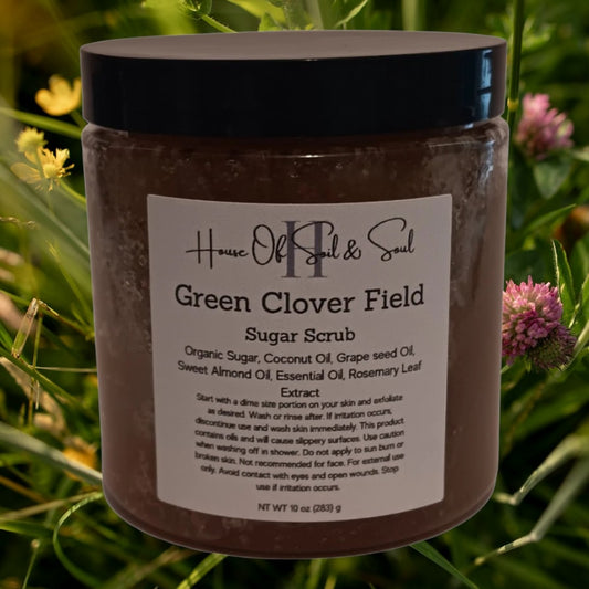 Green Clover Field