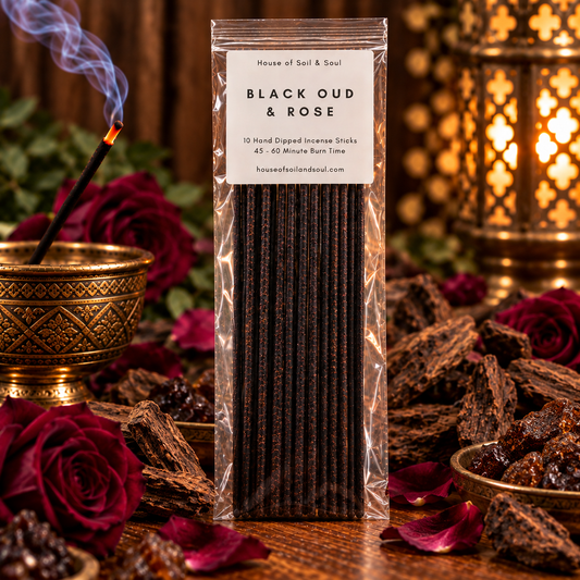 Black Oud & Rose