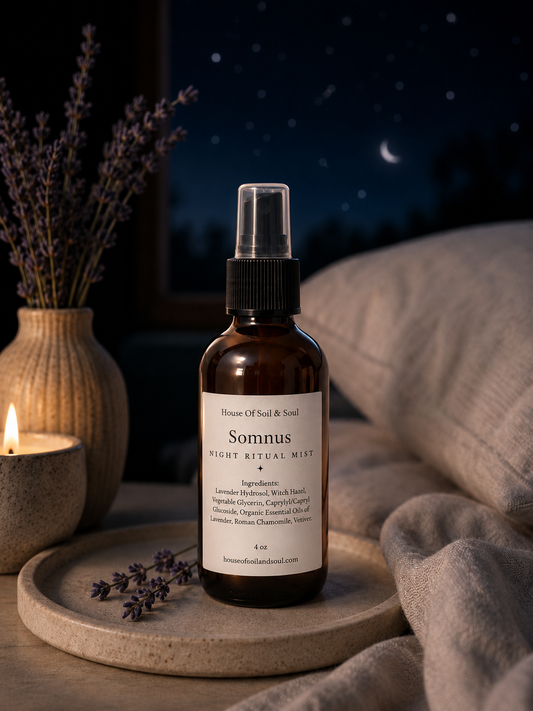 Somnus Night Ritual Mist