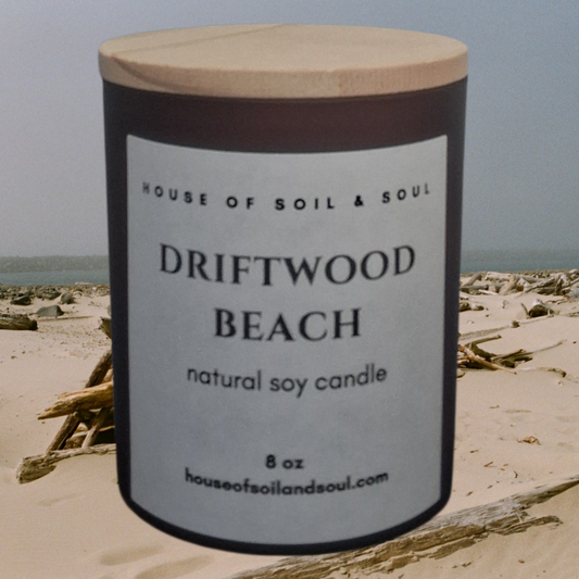 Driftwood Beach Natural Soy Candle
