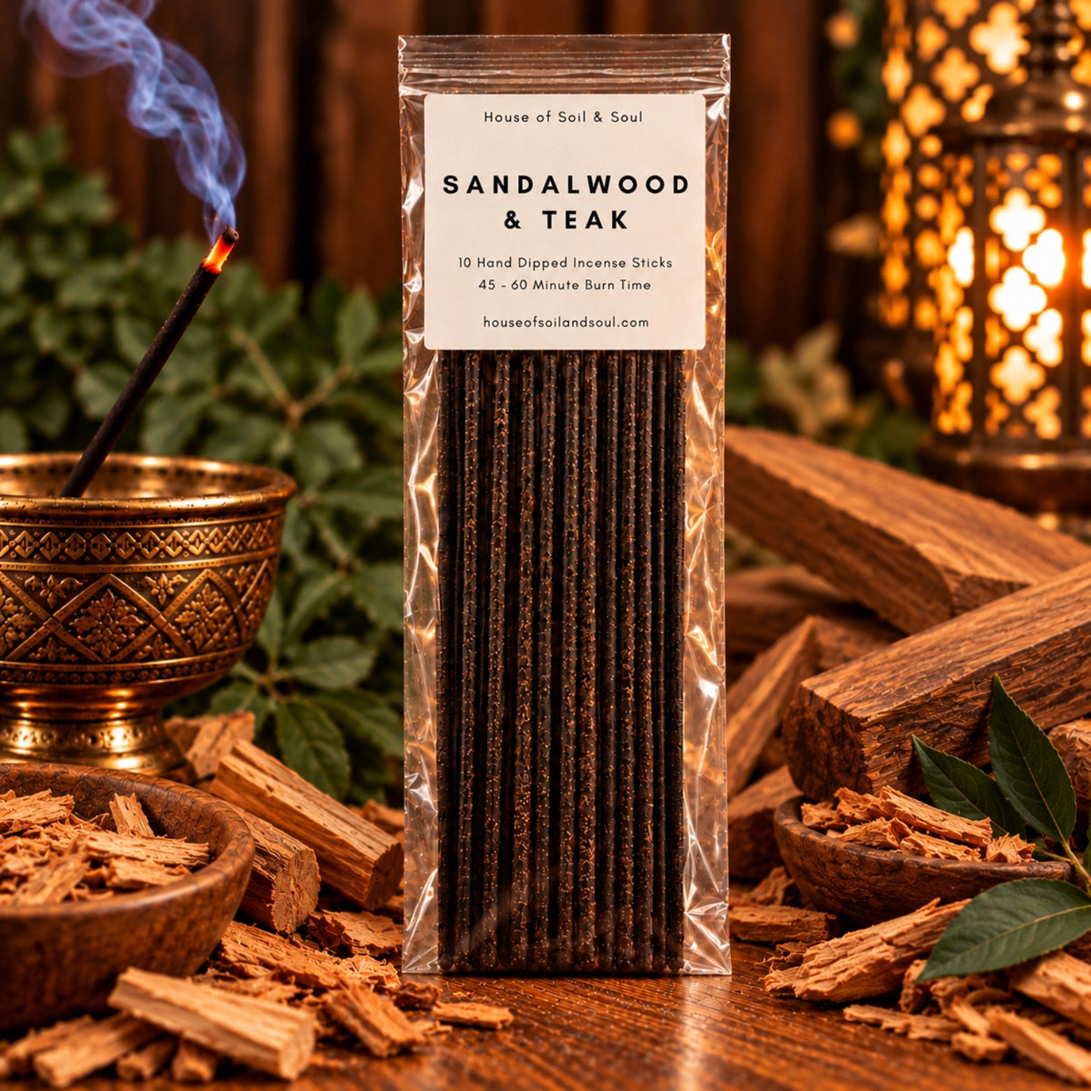 Sandalwood & Teak