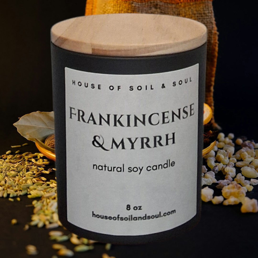 Frankincense & Myrrh