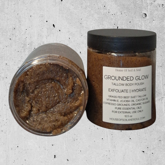 Grounded Glow Tallow Body Polish