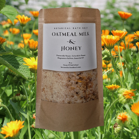 Oatmeal Milk & Honey Botanical Bath Soak