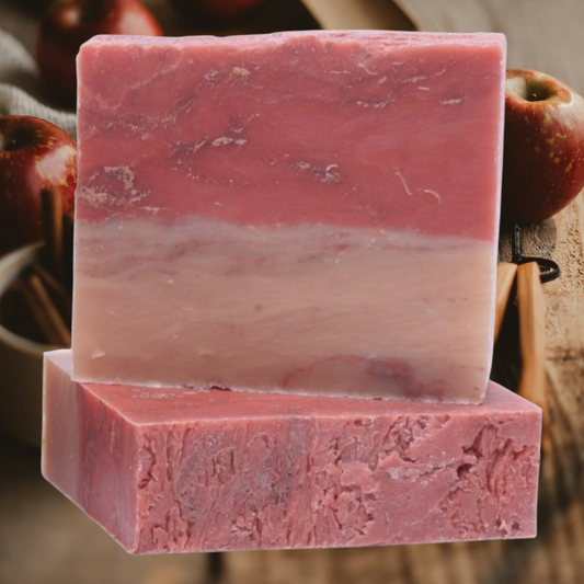 Autumn Harvest All Natural Vegan Bath Bar