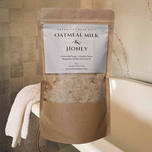 Oatmeal Milk & Honey Botanical Bath Soak