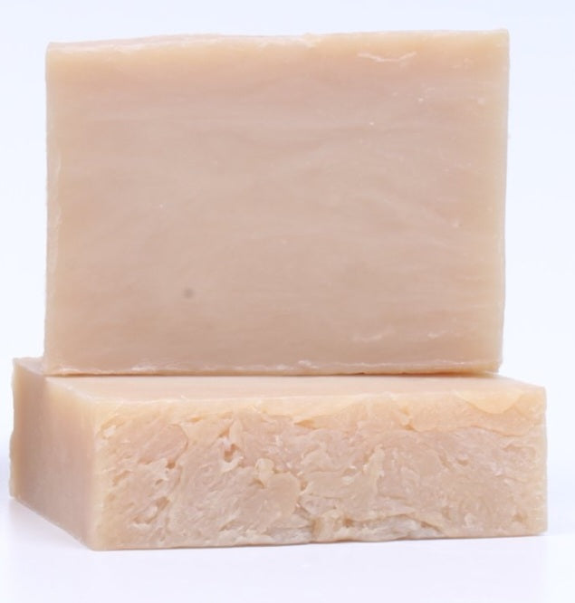 Sandalwood Bourbon All Natural Vegan Handcrafted Bath Bar