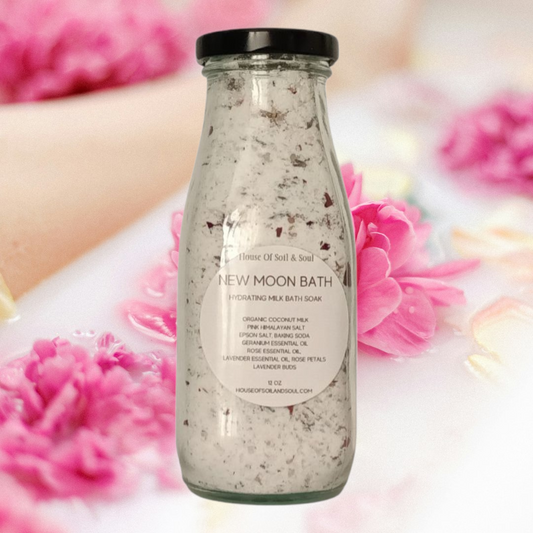 New Moon Milk Bath